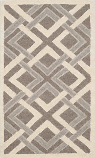 Safavieh Martha Stewart Woven Lattice Taupe/Ivory Area Rug main image