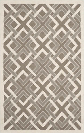 Safavieh Martha Stewart Woven Lattice Taupe/Ivory Area Rug Main