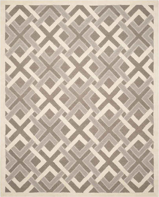 Safavieh Martha Stewart Woven Lattice Taupe/Ivory Area Rug Main