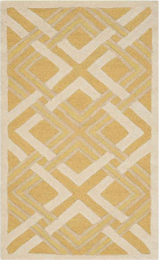 Safavieh Martha Stewart Woven Lattice Gold/Ivory Area Rug main image