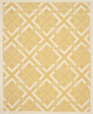 Safavieh Martha Stewart Woven Lattice Gold/Ivory Area Rug Main