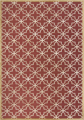 Safavieh Martha Stewart MSR4424A Red/Ivory Area Rug Main Image