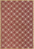 Safavieh Martha Stewart MSR4424A Red/Ivory Area Rug Main Image