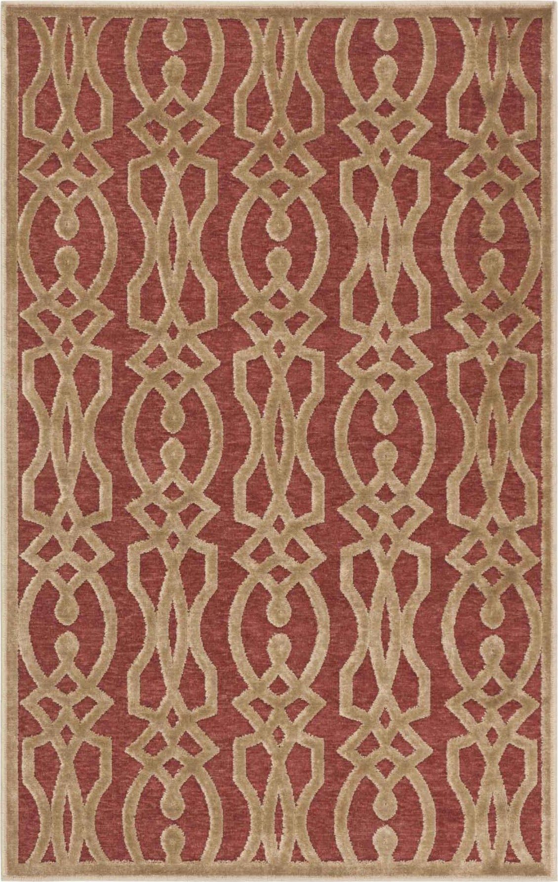 Safavieh Padding Martha Stewart Grey Area Rug; 4' x 6