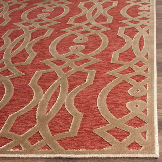 Safavieh Martha Stewart MSR4485 Cinnamon Stick Area Rug Detail Image