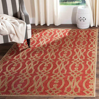 Safavieh Martha Stewart MSR4485 Cinnamon Stick Area Rug Lifestyle Image