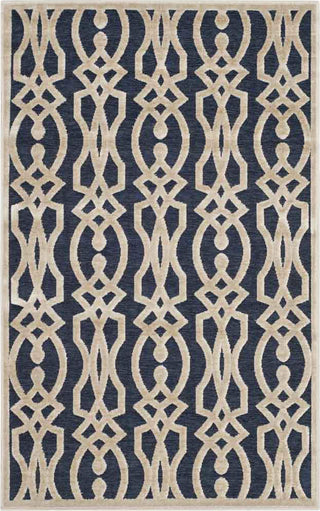 Safavieh Martha Stewart MSR4485 Azurite Blue Area Rug Runner Image