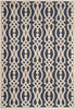 Safavieh Martha Stewart MSR4485 Azurite Blue Area Rug 4' Image