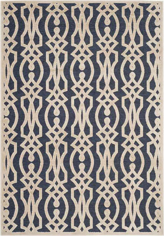 Safavieh Martha Stewart MSR4485 Azurite Blue Area Rug 4' Image