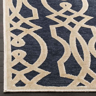 Safavieh Martha Stewart MSR4485 Azurite Blue Area Rug Detail Image