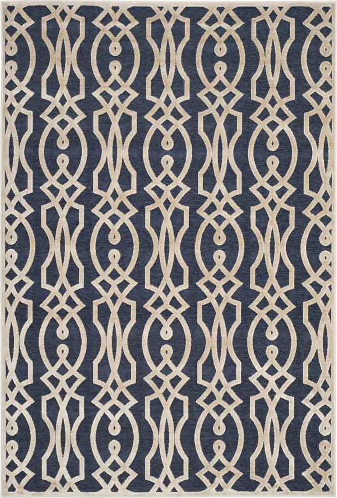 Safavieh Martha Stewart MSR4485 Azurite Blue Area Rug main image