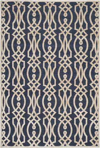 Safavieh Martha Stewart MSR4485 Azurite Blue Area Rug main image