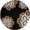 Safavieh Martha Stewart 4730 Silhouette Area Rug Round
