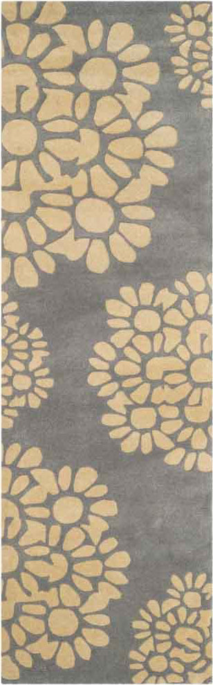 Safavieh Martha Stewart 4730 Cement Area Rug Runner