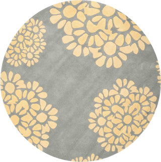 Safavieh Martha Stewart 4730 Cement Area Rug Round