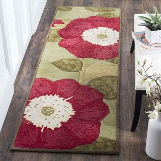 Safavieh Martha Stewart 4731 Dill Area Rug Room Scene Feature