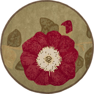 Safavieh Martha Stewart 4731 Dill Area Rug Round