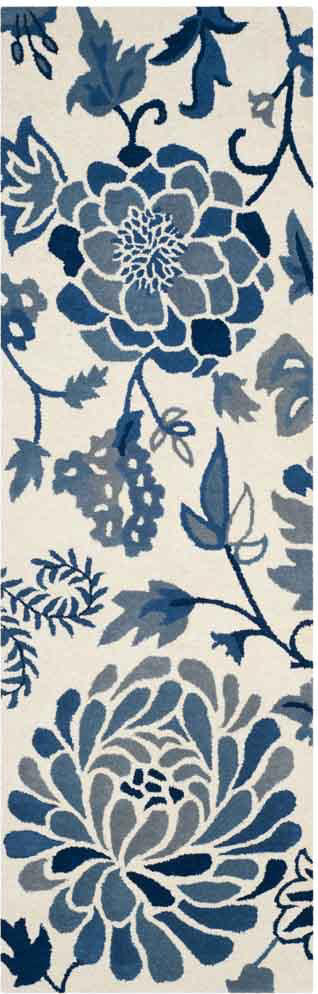 Safavieh Martha Stewart 4732 Azurite Area Rug Runner