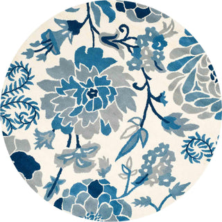 Safavieh Martha Stewart 4732 Azurite Area Rug Round