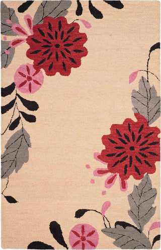 Safavieh Martha Stewart Picture Block Floral Ivory Area Rug main image