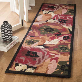 Safavieh Martha Stewart Poppy Red Area Rug Room Scene