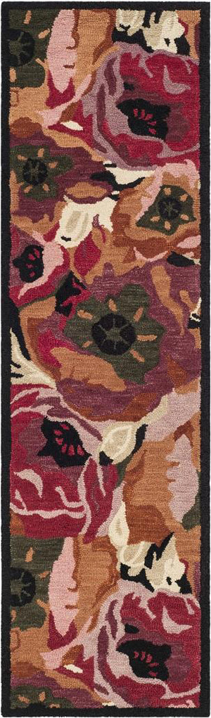 Safavieh Martha Stewart Poppy Red Area Rug Runner