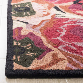 Safavieh Martha Stewart Poppy Red Area Rug Detail