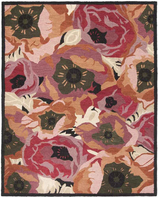 Safavieh Martha Stewart Poppy Red Area Rug Main