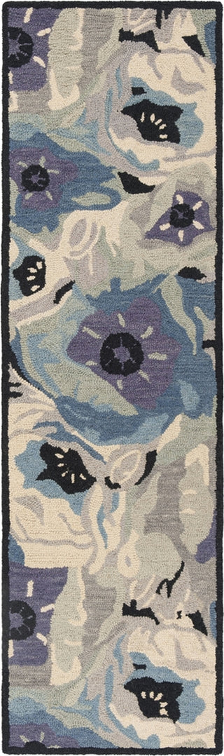 Safavieh Martha Stewart Poppy Blue Area Rug Runner