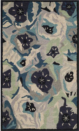 Safavieh Martha Stewart Poppy Blue Area Rug main image