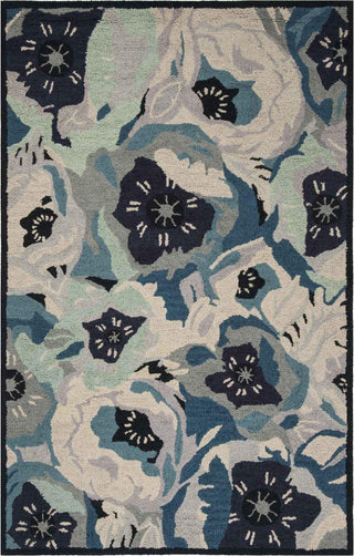 Safavieh Martha Stewart Poppy Blue Area Rug Main