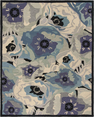 Safavieh Martha Stewart Poppy Blue Area Rug Main