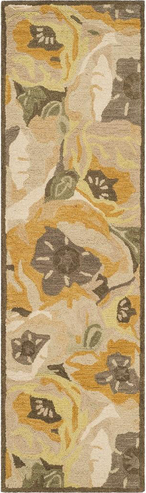 Safavieh Martha Stewart Poppy Gold Area Rug Runner