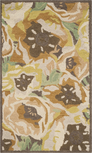 Safavieh Martha Stewart Poppy Gold Area Rug main image