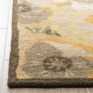 Safavieh Martha Stewart Poppy Gold Area Rug Detail