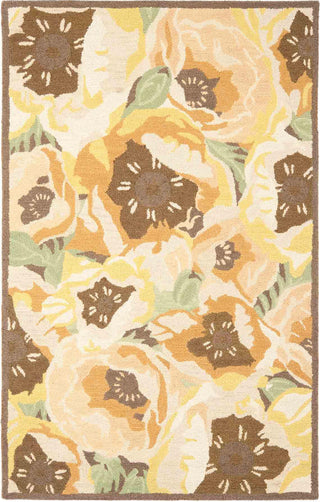 Safavieh Martha Stewart Poppy Gold Area Rug Main