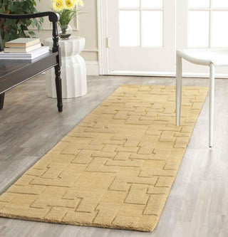 Safavieh Martha Stewart Knot Rattan Area Rug Room Scene