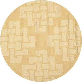 Safavieh Martha Stewart Knot Rattan Area Rug Round