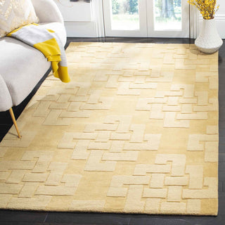 Safavieh Martha Stewart Knot Rattan Area Rug Room Scene Feature