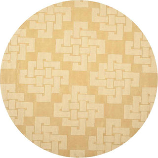 Safavieh Martha Stewart Knot Rattan Area Rug Round