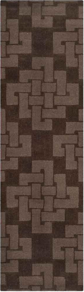 Safavieh Martha Stewart Knot Chocolate Truff Area Rug Runner