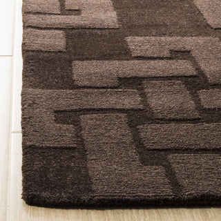 Safavieh Martha Stewart Knot Chocolate Truff Area Rug Detail