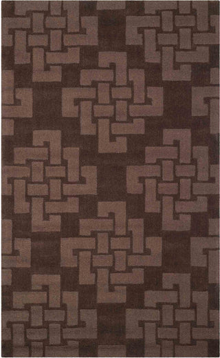 Safavieh Martha Stewart Knot Chocolate Truff Area Rug Main