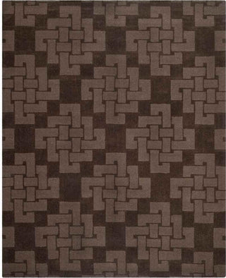 Safavieh Martha Stewart Knot Chocolate Truff Area Rug Main