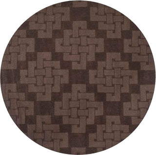 Safavieh Martha Stewart Knot Chocolate Truff Area Rug Round