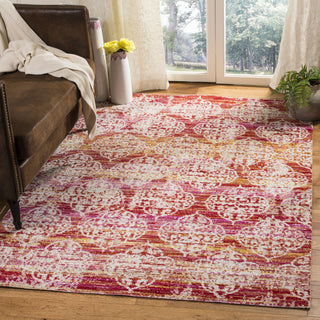 Safavieh Montage MTG182P Pink/Multi Area Rug  Feature