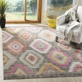 Safavieh Montage MTG212F Grey/Multi Area Rug  Feature