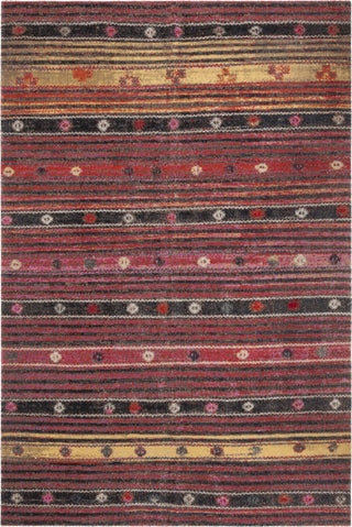 Safavieh Montage MTG217P Rust/Multi Area Rug main image