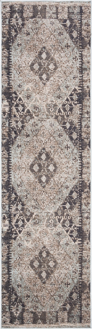 Safavieh Montage MTG236K Blue/Grey Area Rug Runner Image