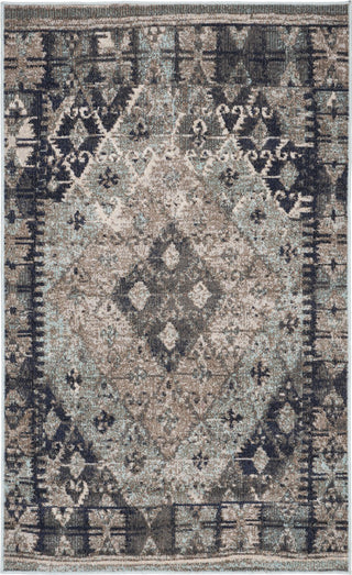 Safavieh Montage MTG236K Blue/Grey Area Rug 3' Image